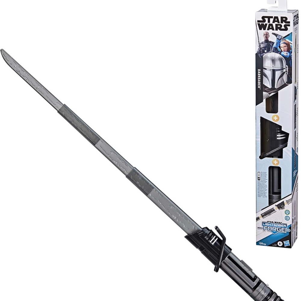 Star Wars Lightsaber Forge Darksaber Mandalorian Customizable Lightsaber